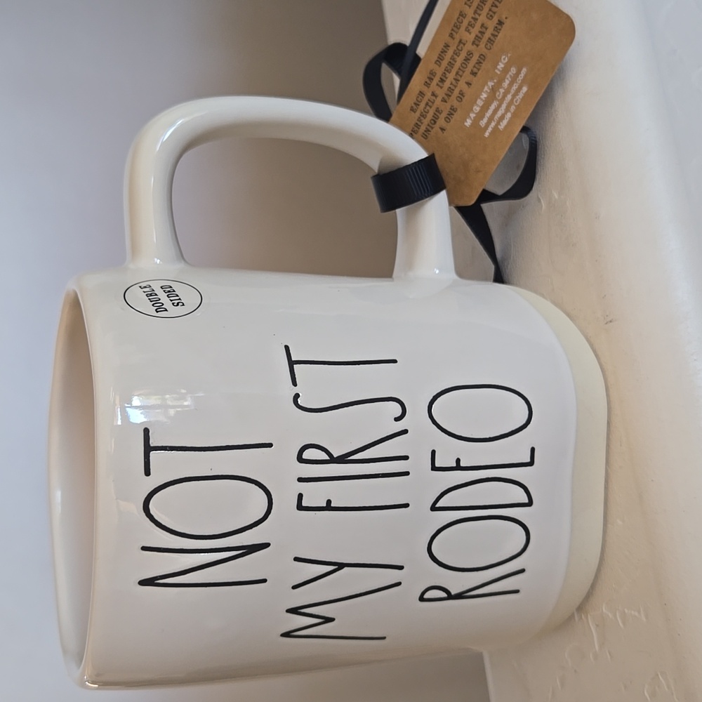 Rae Dunn Mug - Not My First Rodeo